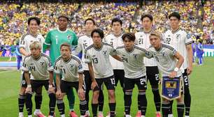 Japão se veste de 'Alemanha' e deixa redes tensas antes de duelo contra o Brasil: 'Uniforme para causar gatilho na gente'