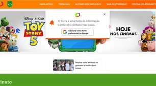 Saiba como adicionar o Terra como 'Fonte Preferida' no Google