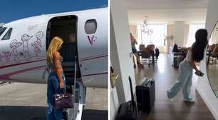 Virginia se hospeda em hotel com diária de R$ 12 mil para acompanhar partida do Brasil em Houston