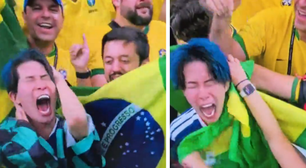 Torcedor japonês tem ataque de raiva entre brasileiros após vitória da Seleção