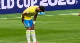 Veja momento da lesão de Lucas Paquetá, que pode tirar jogador da Copa