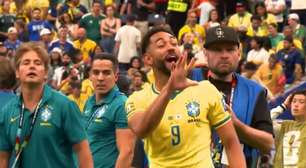 Matheus Cunha provoca torcida japonesa após vitória: 'Cinco estrelas'