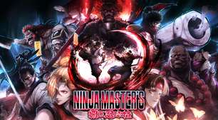 Ninja Master's chega ao Steam com desconto especial de lançamento