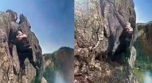 Homem morre em trilha no RJ após subir em pedra para tirar foto e cair de cerca de 150 metros