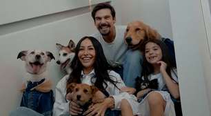 Sabrina Sato e Nicolas Prattes fazem chá revelação do bebê que estão esperando; veja