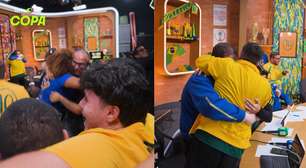 Equipe da Cazé TV vai à loucura com gol decisivo de Martinelli contra o Japão; veja