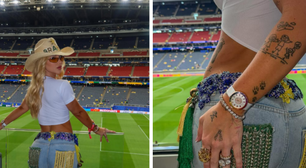 Virginia investe na temática 'cowgirl' para jogo do Brasil no Texas