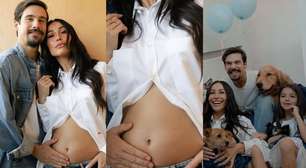 Sabrina Sato e Nicolas Prattes anunciam sexo do bebê que estão esperando; veja