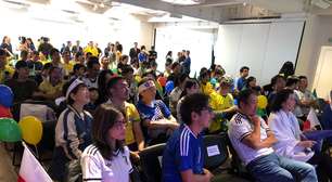 Da esperança à decepção: como foi assistir a Brasil e Japão ao lado de japoneses em São Paulo