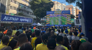 Da apreensão ao delírio: Alzirão, no Rio, explode em festa com classificação do Brasil