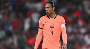 Van Dijk lamenta eliminação da Holanda: "Momentos terríveis para um jogador"