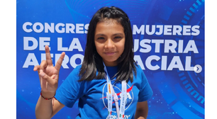 A menina gênio de 14 anos com QI superior ao de Einstein se prepara para ser a primeira humana a colonizar Marte