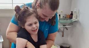 Terapias da Nina: a luta da pequena que precisa de apoio para vencer
