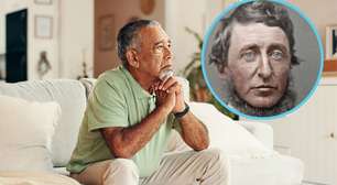 Henry David Thoreau, filósofo: "Em minha casa havia três cadeiras: uma para a solidão, uma para a amizade e uma para a sociedade"