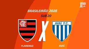 Flamengo x Avaí (Sub-20): onde assistir, escalações e arbitragem