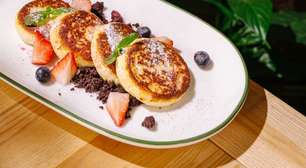 Panqueca americana fit: receita saudável, fofinha e perfeita para um café da manhã nutritivo