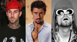 Copa do Mundo: Travis Barker toca Bad Bunny e Nirvana em Fan Zone de Los Angeles