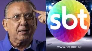Brasil x Japão: Ao vivo no SBT, Galvão Bueno leva voadora de Alexandre Pato