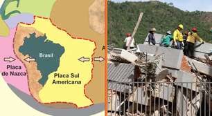 Entenda por que o Brasil é menos afetado por grandes terremotos que países vizinhos