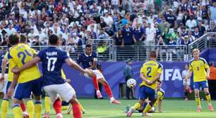Mbappé brilha novamente e França derrota a Suécia