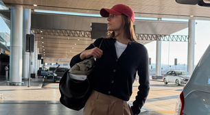 Sasha e Marina Ruy Barbosa usam combo certeiro: peças curingas +boné