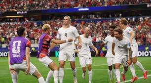 Noruega bate a Costa do Marfim com gol de Haaland e pega o Brasil nas oitavas