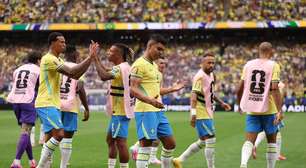 'Six seven': entenda a comemoração de Casemiro após gol contra o Japão