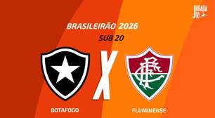 Botafogo x Fluminense (Sub-20): onde assistir, escalações e arbitragem