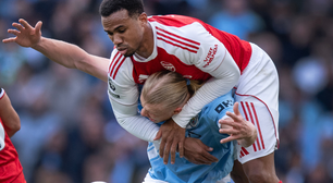 'De loira o Vini Jr. também entende': web resgata confronto entre Haaland e Gabriel Magalhães e cria expectativa em Brasil e Noruega nas oitavas da Copa 2026