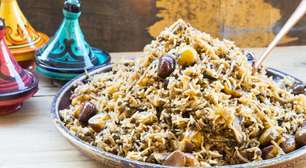 3 receitas marroquinas para trazer mais sabor e cor à sua mesa