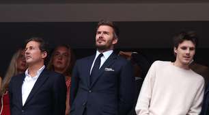 Saiba quanto David Beckham fatura com pausas para hidratação na Copa; valores assustam