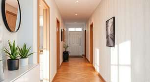 Dicas de feng shui para harmonizar o corredor da sua casa