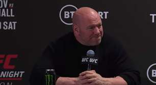 Dana White responde sobre reclamação de Poatan contra árbitro do UFC