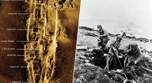 Há 80 anos, um destróier estadunidense atacou o que acreditava ser um submarino inimigo. Só agora descobrimos que era um navio naufragado