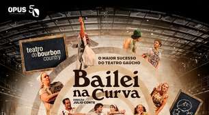 "Bailei na Curva" chega ao Teatro do Bourbon Country nos dias 2 e 3 de julho