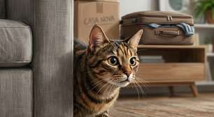 Um gato estressado nem sempre mia mais ou fica agitado: 9 sinais que merecem atenção