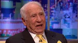 Mel Brooks, 100 anos e ícone do cinema, deixou de pensar na morte há 4 décadas: 'Se o fizesse, estaria pensando nela o tempo todo'