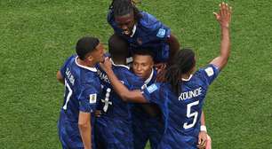 Favorita ao título, França encara Suécia pelo mata-mata da Copa do Mundo