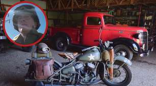 Ligar uma motocicleta da Segunda Guerra Mundial é tão difícil que foi lançado um manual de instruções para leigos
