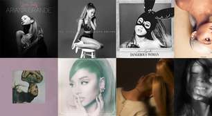 A discografia completa de Ariana Grande, ranqueada do pior ao melhor álbum
