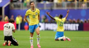 Brasil aumenta histórico de viradas em mata-mata de Copa do Mundo; veja
