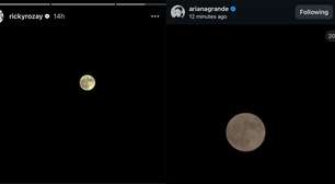 Voltaram? Ariana Grande e ex Ricky Alvarez postam símbolo do início do namoro