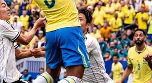 Casemiro explica gesto 'six-seven' após gol na vitória do Brasil