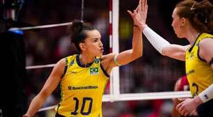Gabi adia retorno para tentar voltar nas finais da VNL