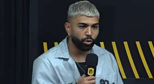 A declaração de Gabigol sobre os xingamentos a Tite
