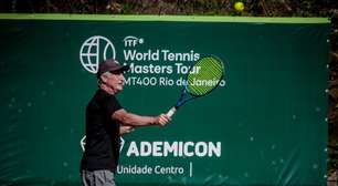 Terça-feira com 44 jogos no torneio internacional Masters de tênis no Rio de Janeiro