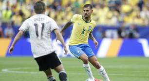 Bruno Guimarães corre maior distância na vitória do Brasil