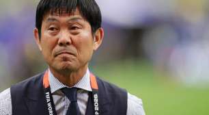 Técnico do Japão vê evolução após derrota para o Brasil: "Estamos nos aproximando"