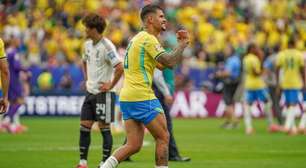Decisivo, Bruno Guimarães alcance recorde em Copas neste século