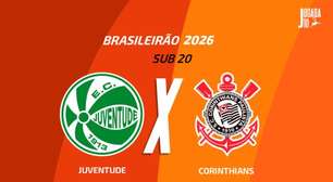 Juventude x Corinthians (Sub-20): onde assistir, escalações e arbitragem